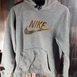 Nike Gray Sweatshirt Athletic Wear